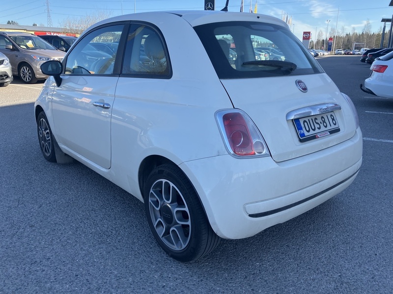 Fiat 500 vaihtoauto