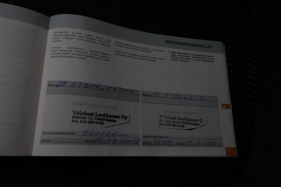 Peugeot 308 vaihtoauto