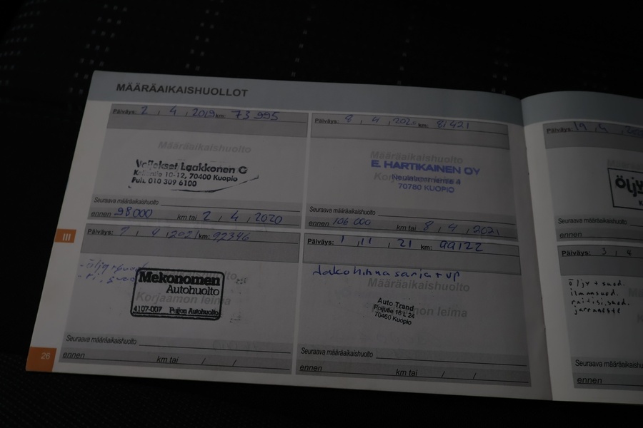 Peugeot 308 vaihtoauto