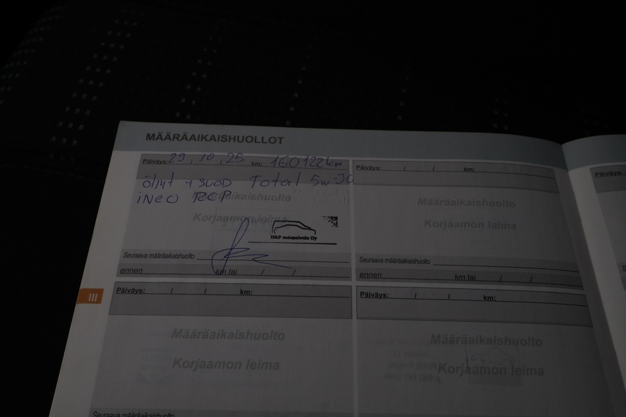 Peugeot 308 vaihtoauto