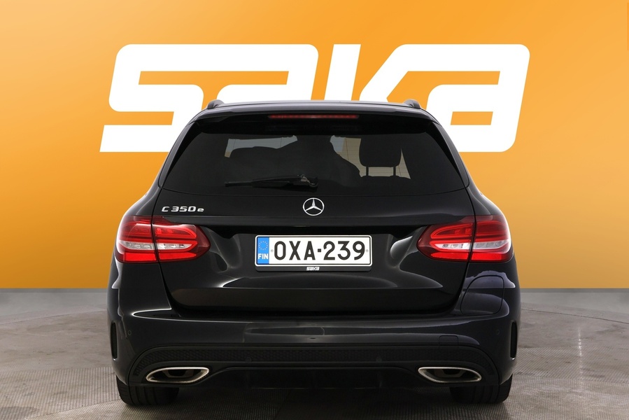 Mercedes-Benz C vaihtoauto