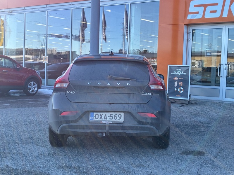 Volvo V40 vaihtoauto