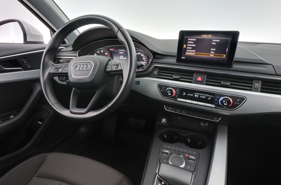 Audi A4 vaihtoauto