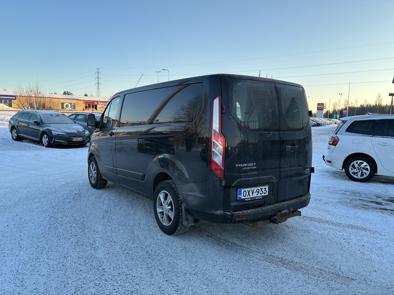 Ford Transit Custom vaihtoauto