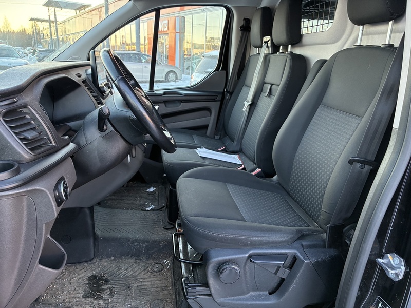 Ford Transit Custom vaihtoauto