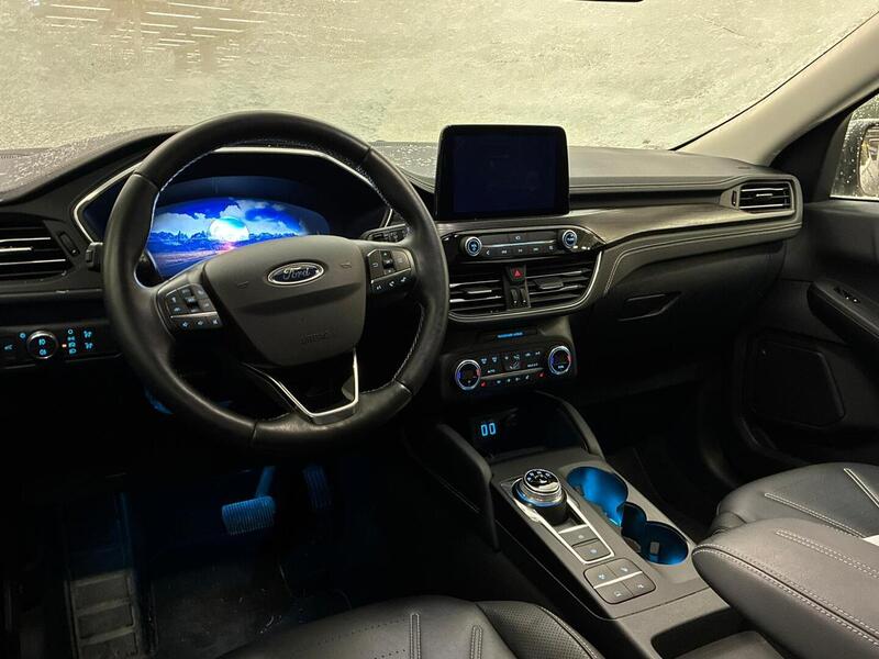 Ford Kuga vaihtoauto