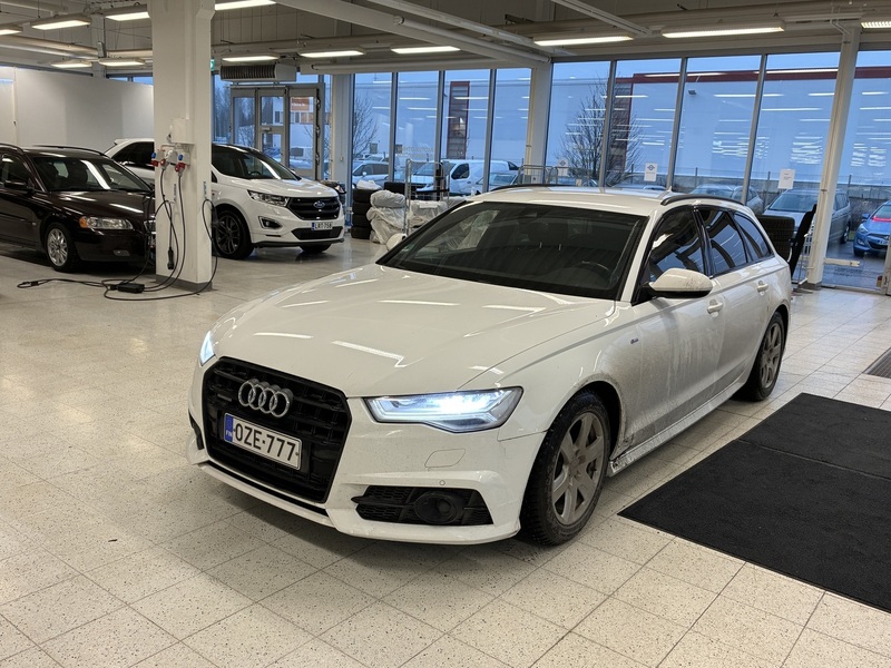 Audi A6 vaihtoauto