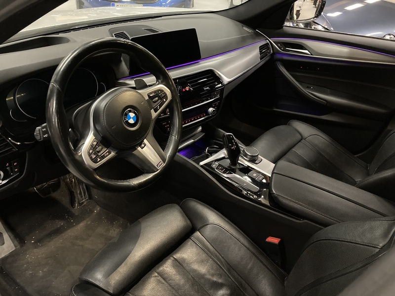 BMW M550d vaihtoauto