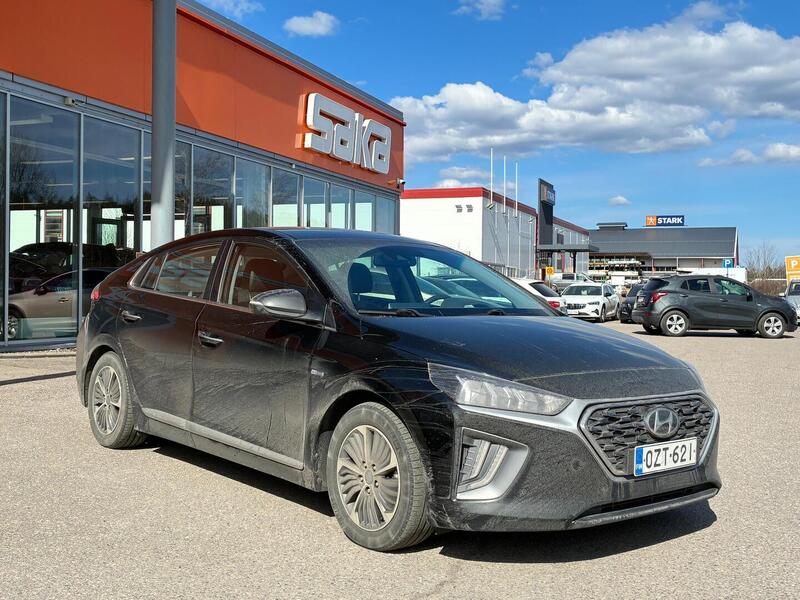 Hyundai IONIQ plug-in vaihtoauto