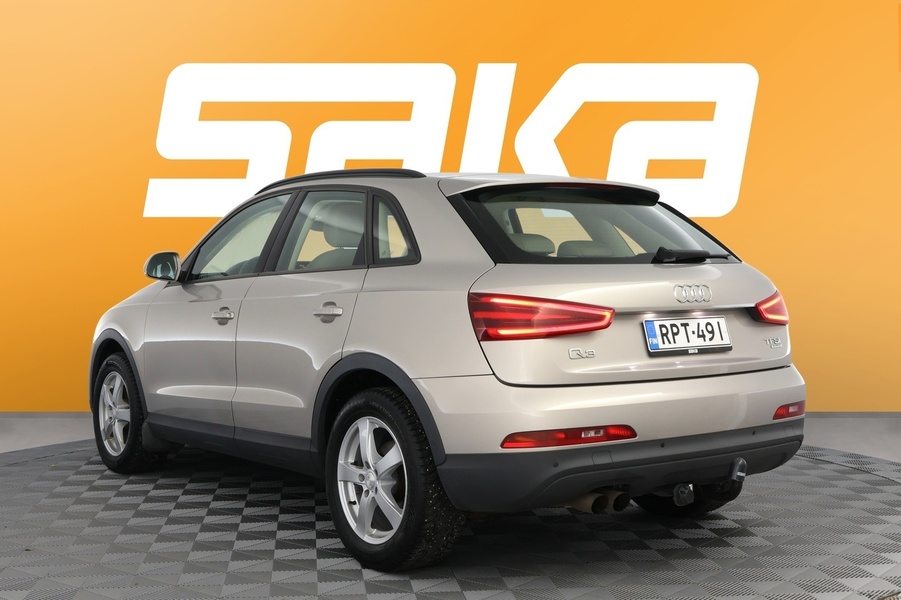 Audi Q3 vaihtoauto