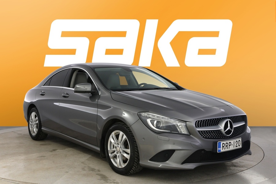 Mercedes-Benz CLA-sarja vaihtoauto