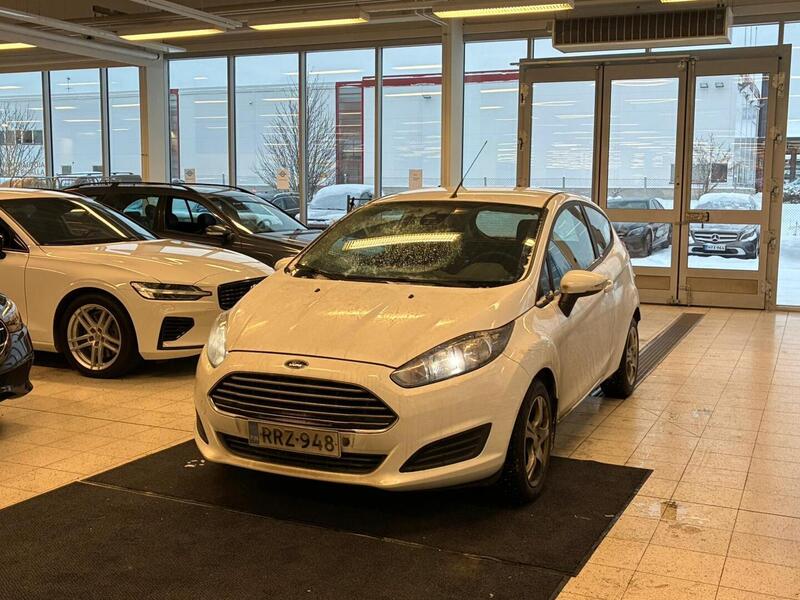Ford Fiesta vaihtoauto