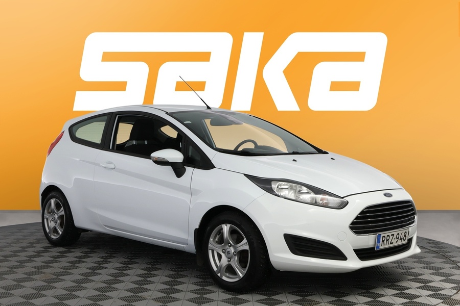 Ford Fiesta vaihtoauto