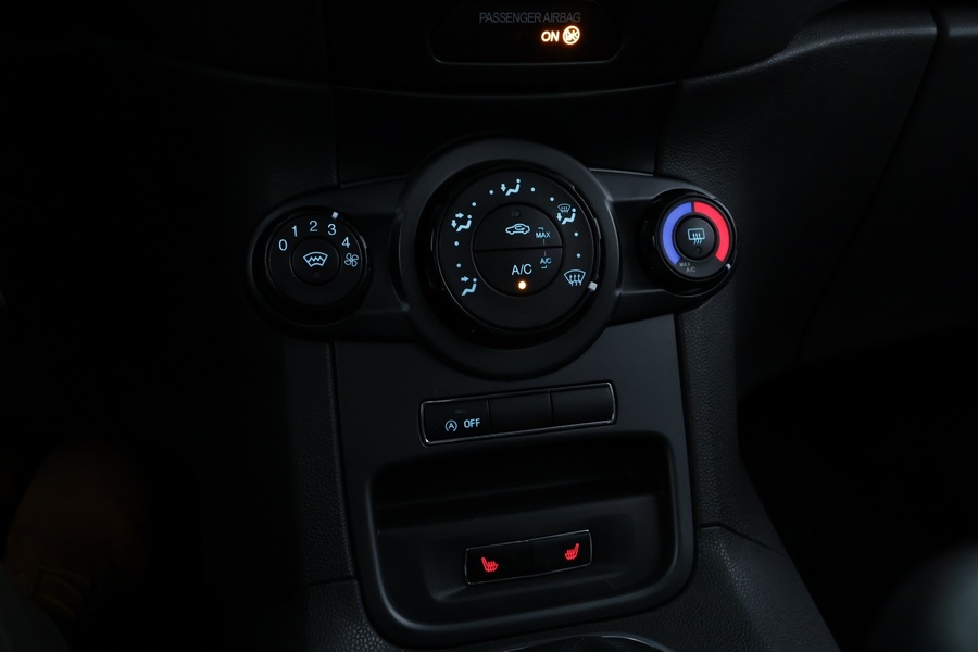 Ford Fiesta vaihtoauto