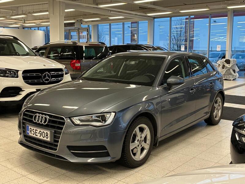 Audi A3 vaihtoauto