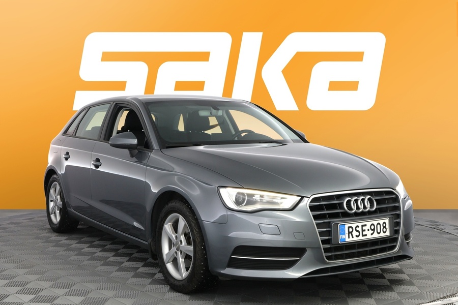 Audi A3 vaihtoauto