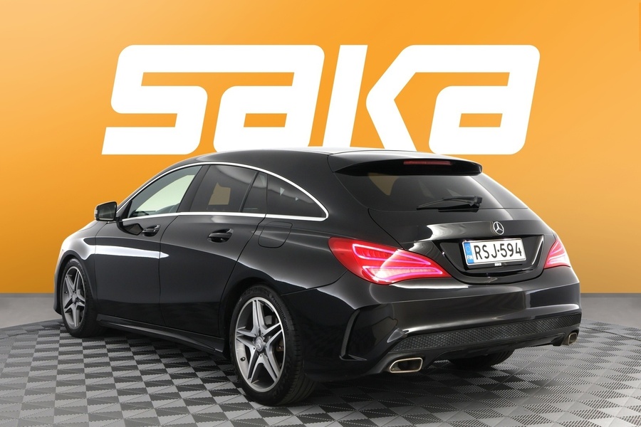 Mercedes-Benz CLA-sarja vaihtoauto