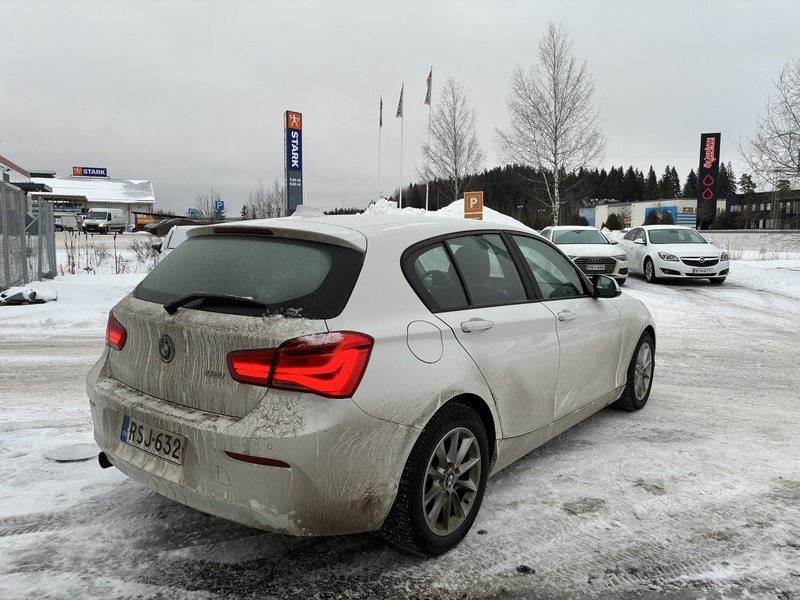 BMW 118 vaihtoauto