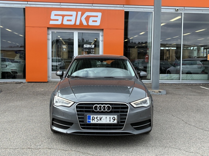Audi A3 vaihtoauto