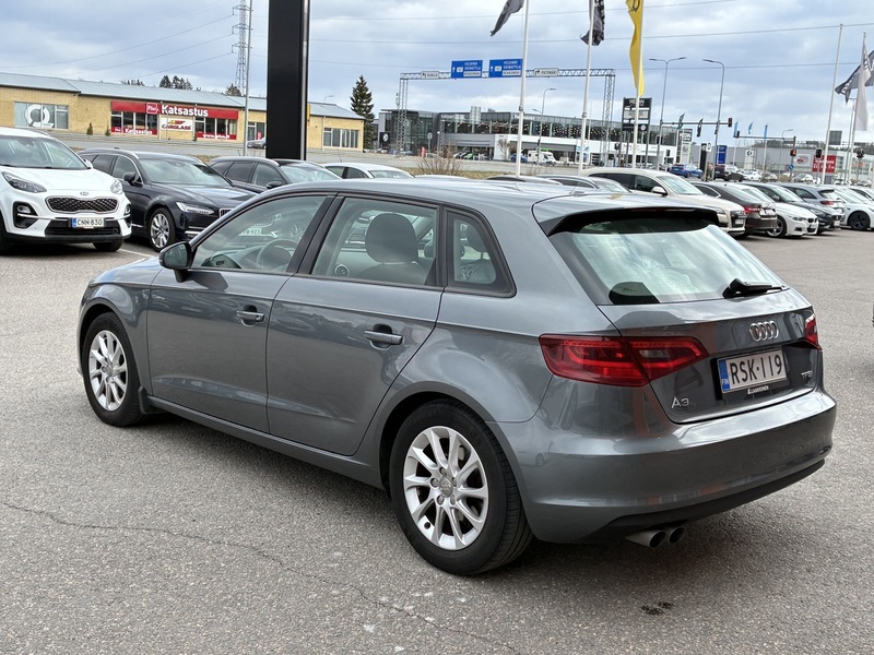 Audi A3 vaihtoauto