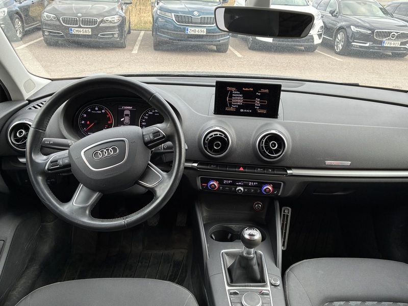 Audi A3 vaihtoauto