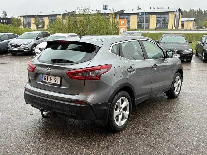 Nissan Qashqai vaihtoauto