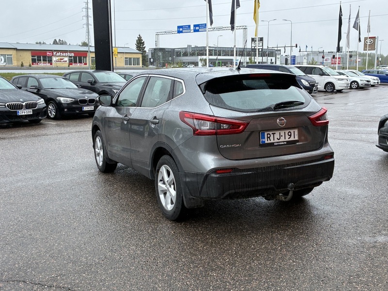 Nissan Qashqai vaihtoauto