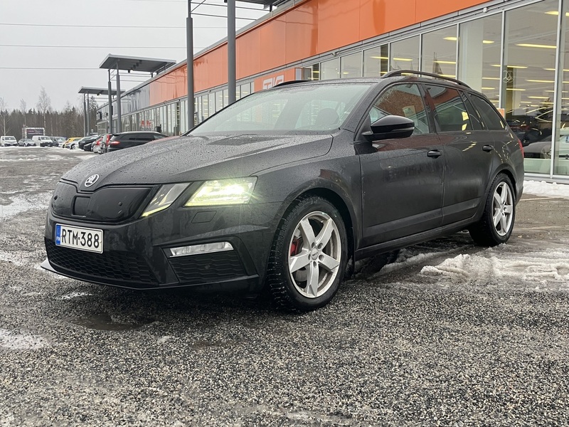 Skoda Octavia vaihtoauto
