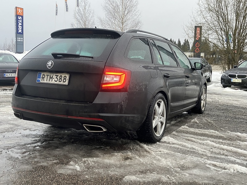 Skoda Octavia vaihtoauto