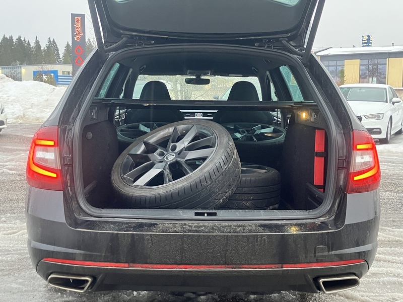 Skoda Octavia vaihtoauto