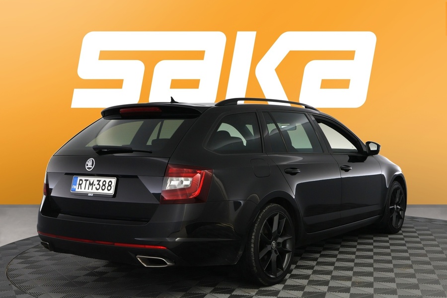 Skoda Octavia vaihtoauto