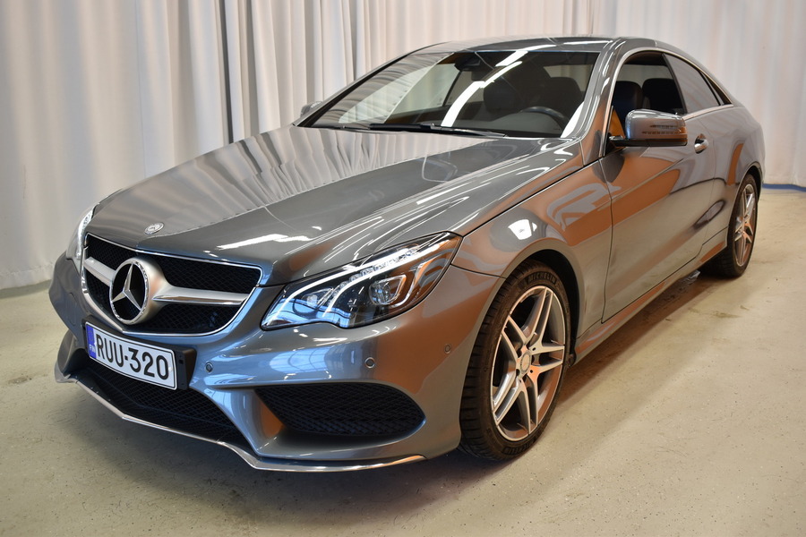 Mercedes-Benz E vaihtoauto