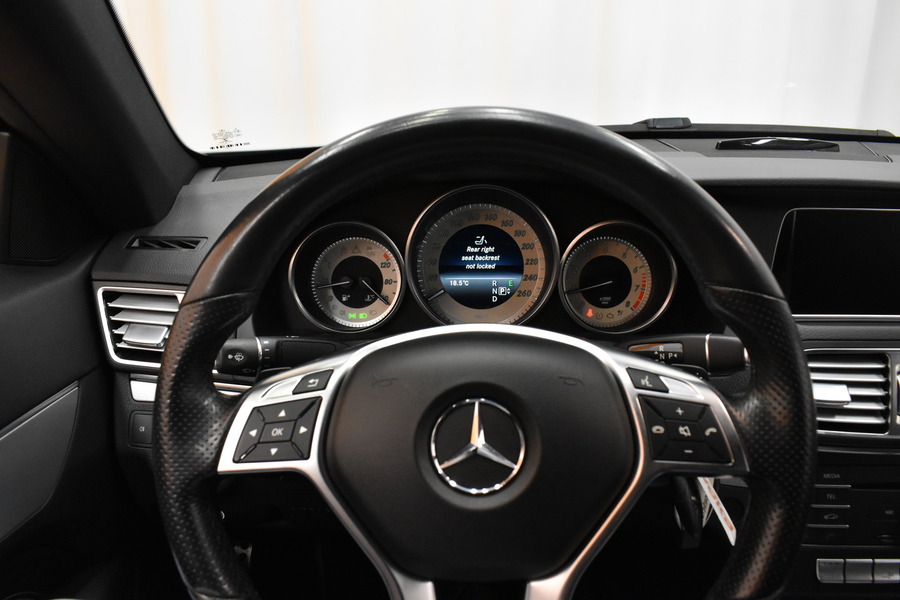 Mercedes-Benz E vaihtoauto