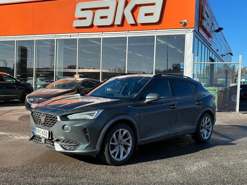 Cupra Formentor vaihtoauto