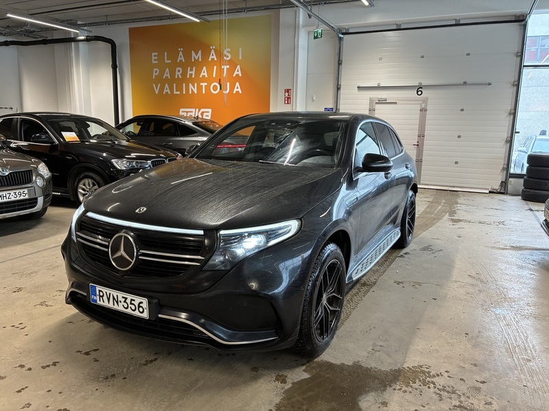 Mercedes-Benz EQC vaihtoauto