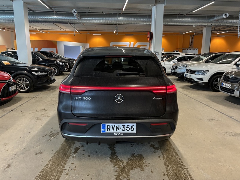 Mercedes-Benz EQC vaihtoauto