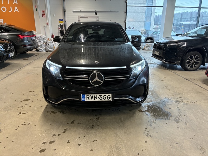 Mercedes-Benz EQC vaihtoauto