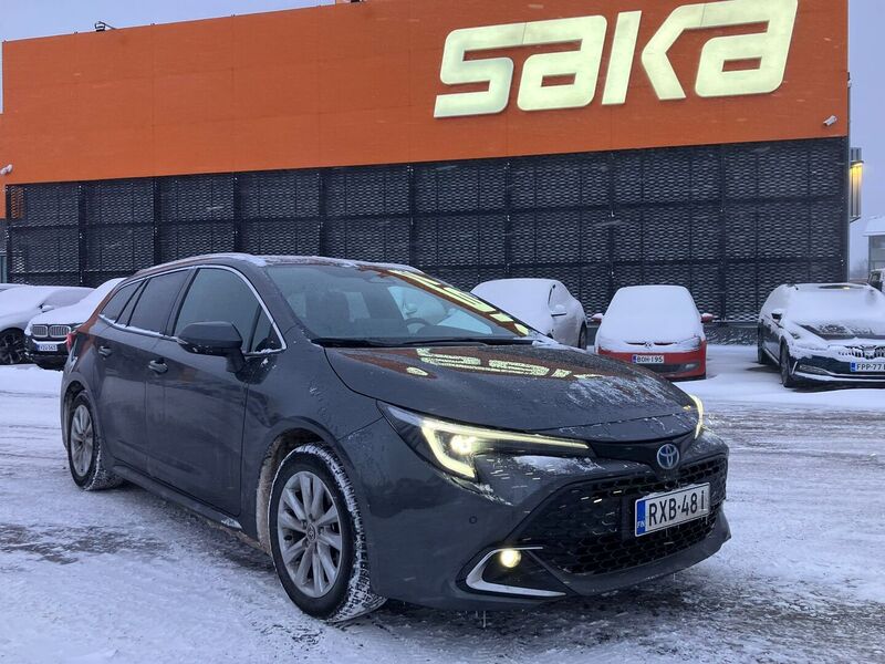 Toyota Corolla vaihtoauto