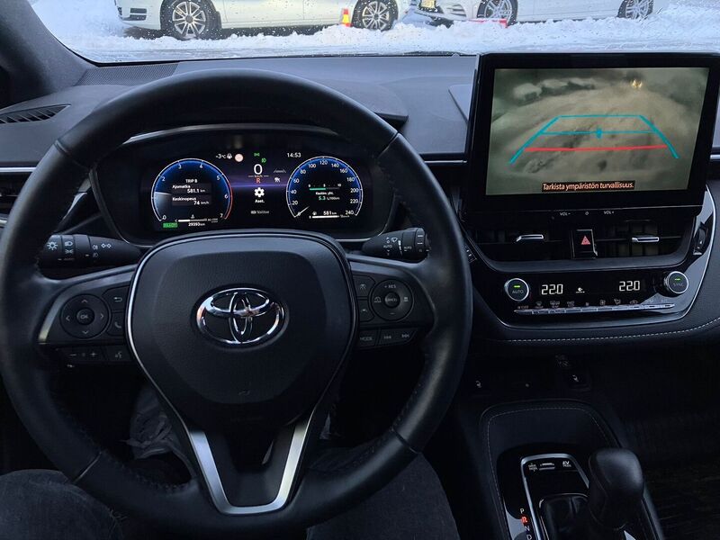 Toyota Corolla vaihtoauto