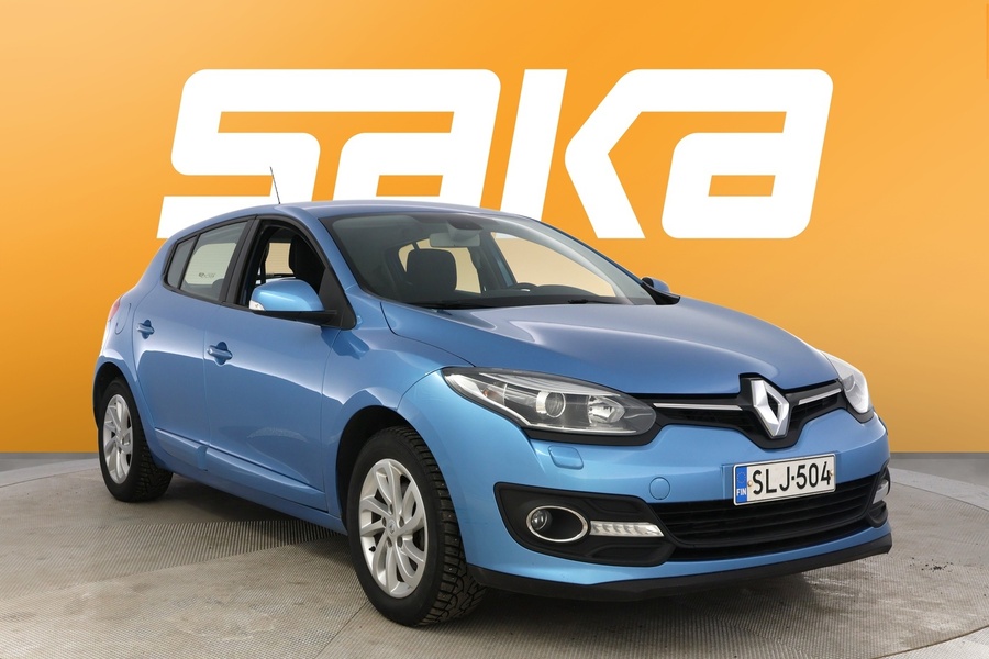 Renault Mégane vaihtoauto