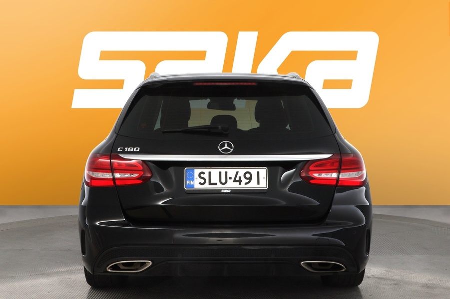 Mercedes-Benz C vaihtoauto