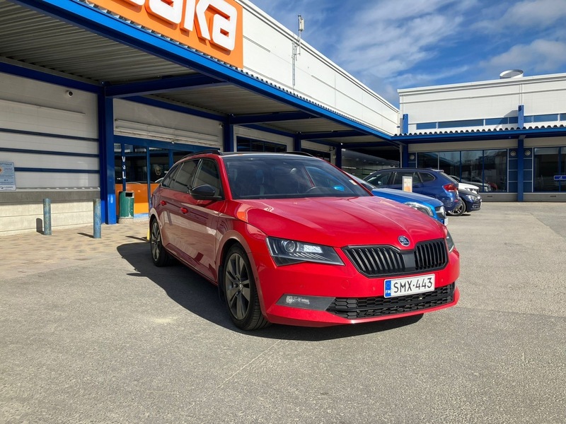 Skoda Superb vaihtoauto