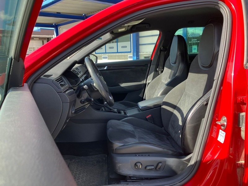 Skoda Superb vaihtoauto