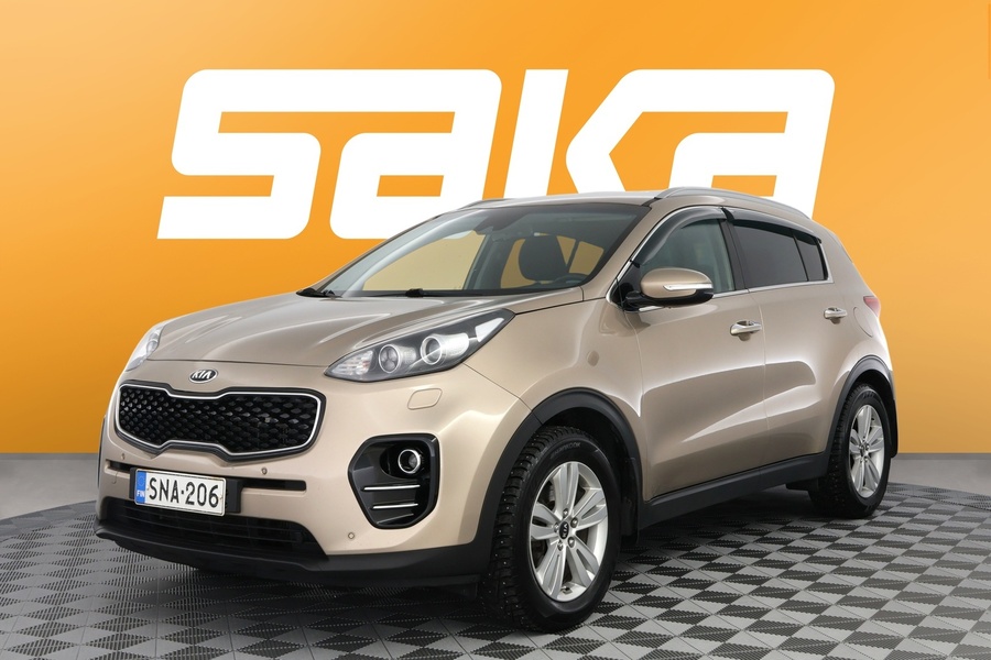 Kia Sportage vaihtoauto
