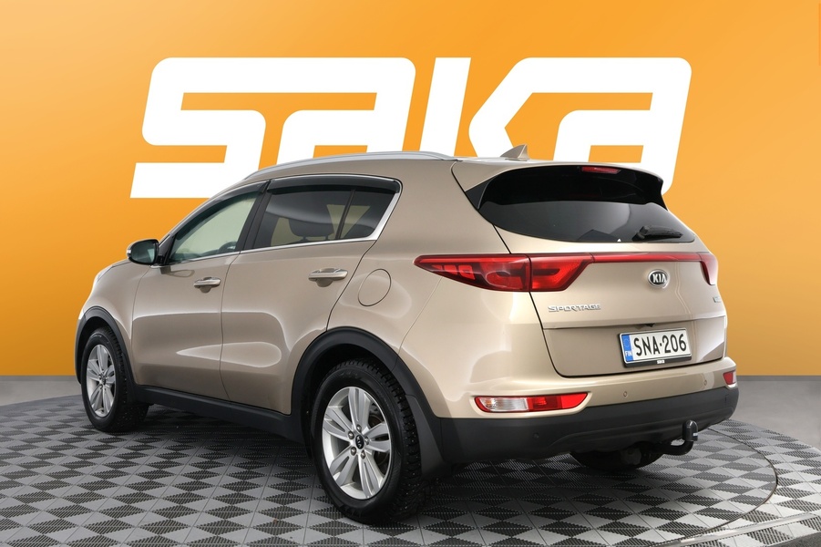 Kia Sportage vaihtoauto