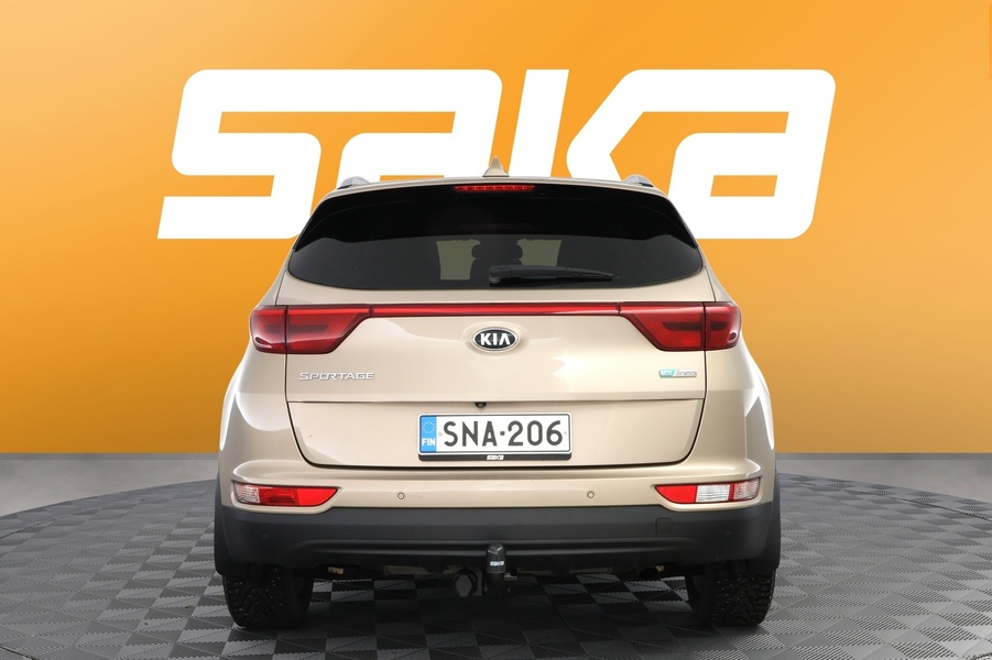 Kia Sportage vaihtoauto