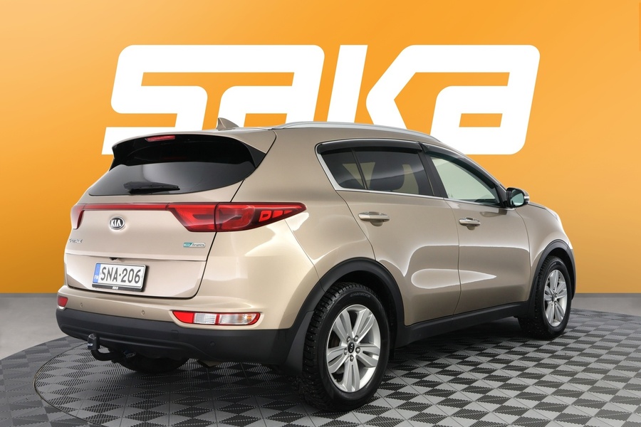 Kia Sportage vaihtoauto
