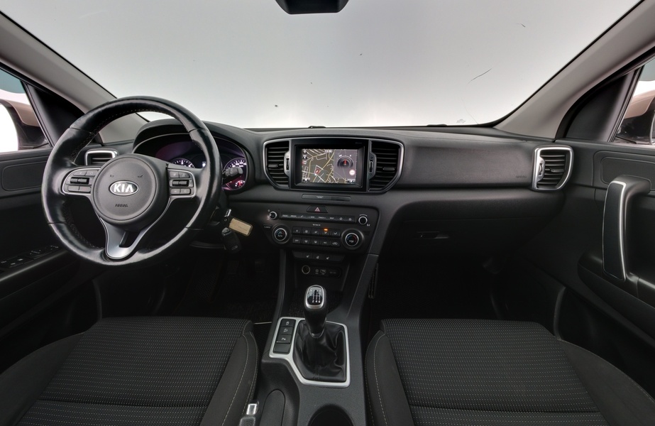 Kia Sportage vaihtoauto