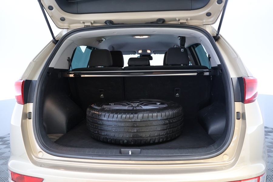 Kia Sportage vaihtoauto