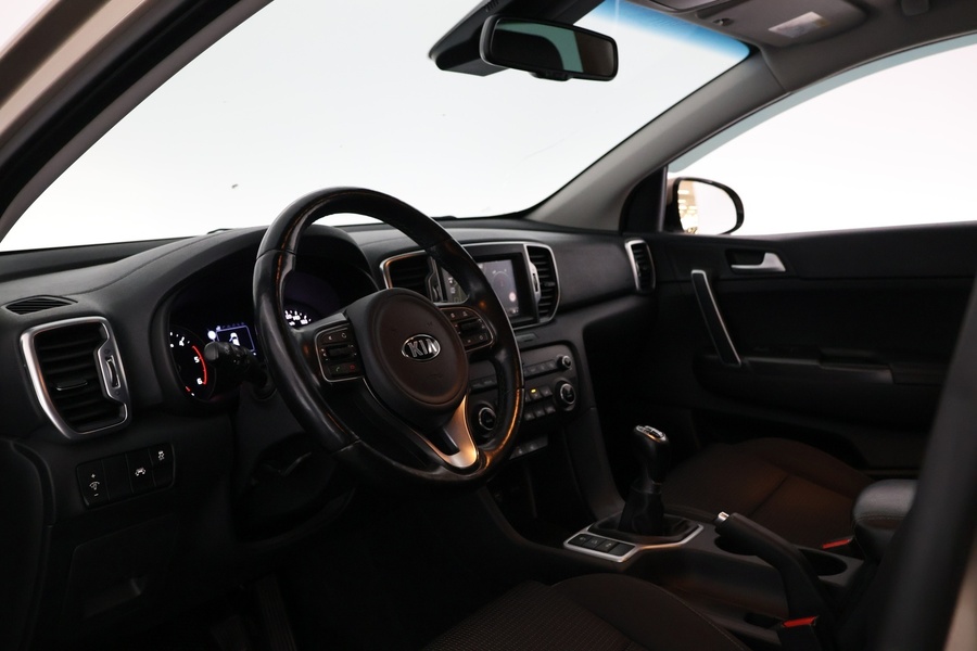 Kia Sportage vaihtoauto